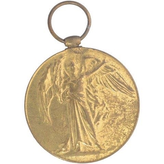 Bronze Victory Medal of First World War of 1914 to 1919.