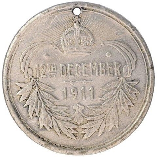 George V and Mary Coronation Durbar Medal of 1911.