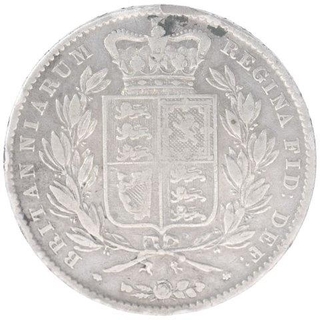 Silver Medal of Victoria Queen of UK.