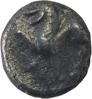 Silver Dramma Coin of Singhana Deva of Yadavas of Devagiri.