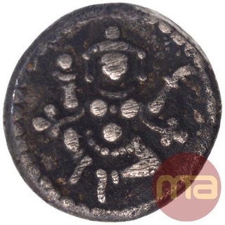 Silver Quarter Pavali Rupee Coin of Dewan Purnaiya of Mahisur Mint of Mysore State.