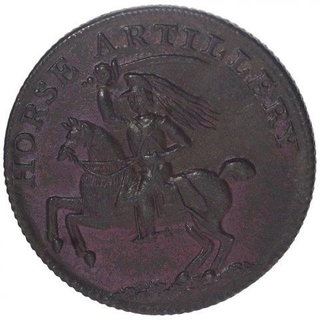 Copper Recruiting Token of East India Company.