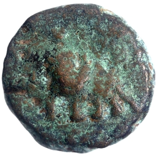 Copper Coin of Ujjaini Region.