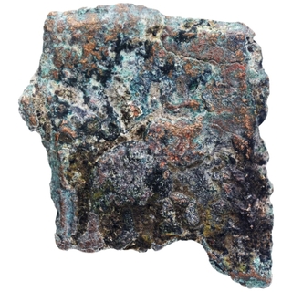 Copper Square Coin of Satavahana Dynasty of Vidarbha Region.