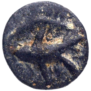 Potin Coin of Medieval Gujarat.