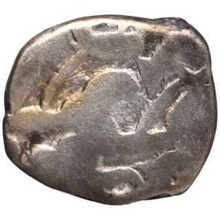 Billon Dramma Coin of Bhoja I of Gurjara Pratiharas.