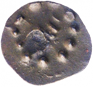 Potin Coin of Kadambas of Banavasi.