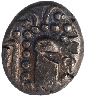 Silver Dramma Coin of Paramaras of Malwa.