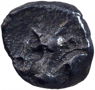 Silver Mashaka Coin of Ramachandra of Yadavas of Devagiri