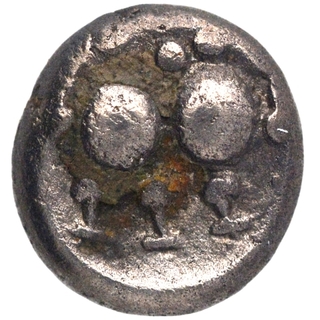 Silver Dramma Coin of Yadavas of Devagiri.