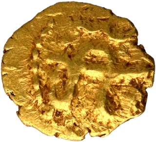 Gold Fanam Coin of Adil Shahis of Bijapur