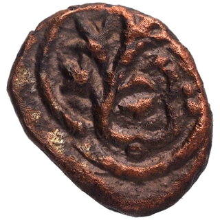 Copper One Kasu Coin of Madurai Nayakas.