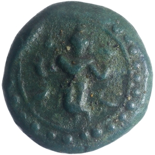 Copper Kasu Coin of Thanjavur Nayakas.