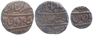 Silver Half Rupee and One Rupees Coin of Jaisalmir State.