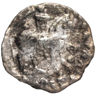 Silver Drachma Coin of Azes I of Indo Scythians.