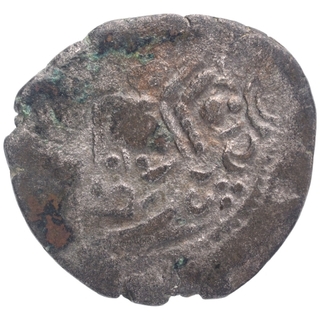 Billon Coin of Gurjara Pratiharas.