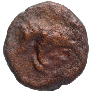 Copper Kasu Coin of Vijaynagara Empire.