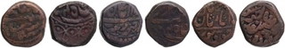 Copper Takka Coins of Jodhpur Dar ul Mansur Mint of Jodhpur State.