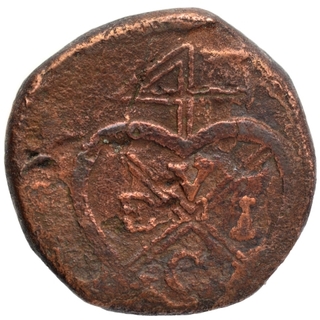 Copper Pice Coin of Bombay Presidency.