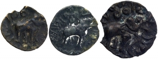 Potin Coins of Kaushikiputra Satakarni of Satavahana Dynasty of Nashik Region.