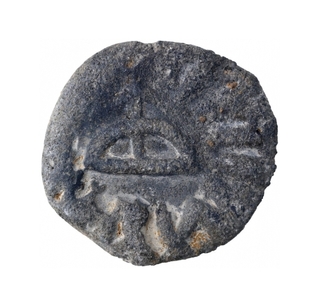 Lead Coin of Vasisthiputra Vilivayakura of Kuras of Kolhapur.