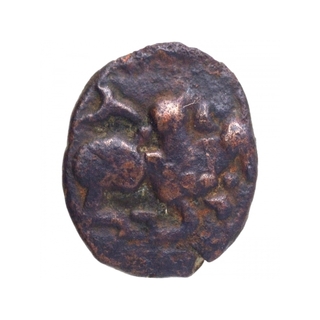 Copper Coin of Kalachuries of Mahismati