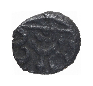 Silver Tara Coin of Kamplideva of Kingdom of Kampili of Vijayanagara Empire.