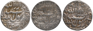 Silver One Rupee Coins of Shahjahan of Patna Mint.