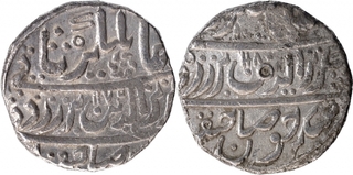 Silver One Rupee Coins of Jodhpur Dar ul Mansur Mint of Jodhpur State.