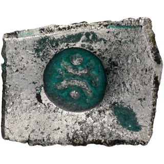 Punch Marked Silver Five Shana Coin of Shakya Janapada.