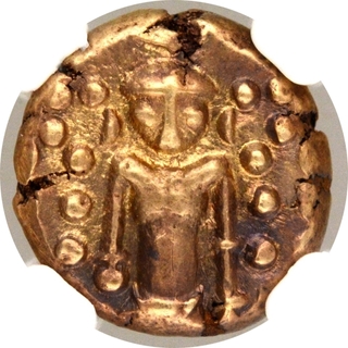 Gold Star Pagoda Coin of Madras Presidency.