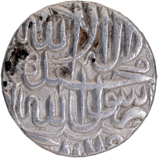  Agra Mint Silver Rupee Coin AH 984 Coin Kalima type of Akbar.