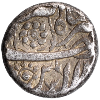  Delhi Mint Silver Rupee AH 1028/14 RY Month Shahrewar (Virgo) Coin of Jahangir.