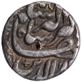  Tatta Mint Silver Rupee Month Shahrewar (Virgo) AH 1028 Coin of Jahangir.