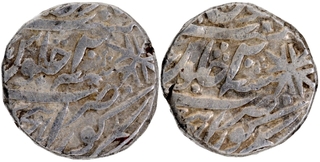 Awadh State Asaf ud daula Silver Rupee Coins of Kora Hijri Mint. 