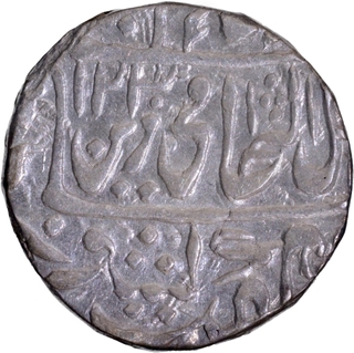 Narwar Mint Silver Rupee AH 1230 /9 RY (sic) Coin of Daulat Rao of Gwalior.