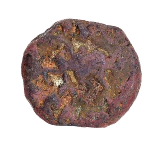 Copper Coin of Jyeshthamitra of Kaushambi Region.