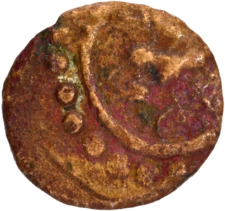 Bronze Thira Cash Coin of Travancore.