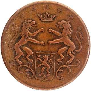 Copper Token of Mahatma Gandhi 1932.