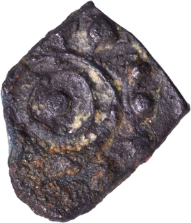 Copper Coin of Vrishnis.