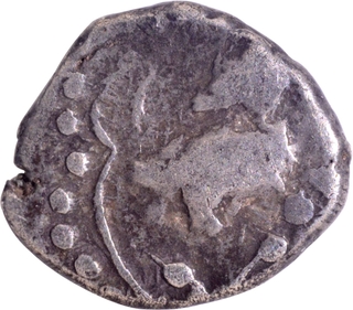 Silver Dramma Coin of Yasaditya of Huns.