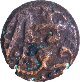 Copper Coin of Venad Cheras of Garuda type.