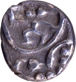 Silver Tara Coin of Hoysala Dynasty.