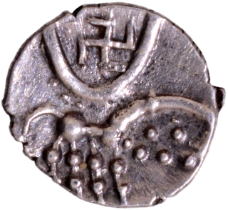 Silver Tara Coin of Hoysalas.