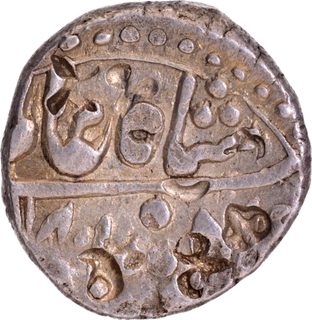  Mandasor Mint Silver Rupee Coin of Gwalior State.