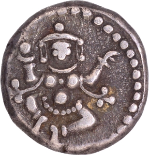 Dewan Purnaiya (Regent) Mahisur (Mysore) Mint Silver Quarter Rupee (Pavali) Coin of Mysore State.