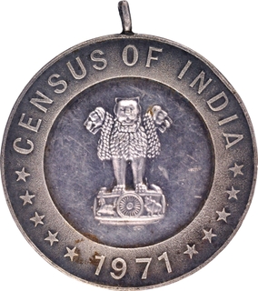 Meritorious Service Medal of 1971 of Republic India.