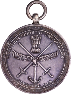 National Digital Forum (NDF)-Fim Industry Programme Medal of 1965.