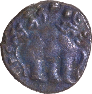 Copper Coin of Siri Satakarni of Satavahana Dynasty.