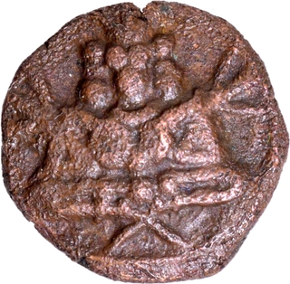 Copper Kasu Coin of Kongu Cheras.